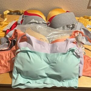 Elegant Multi-Color imported Women's Bras Set BULK buy